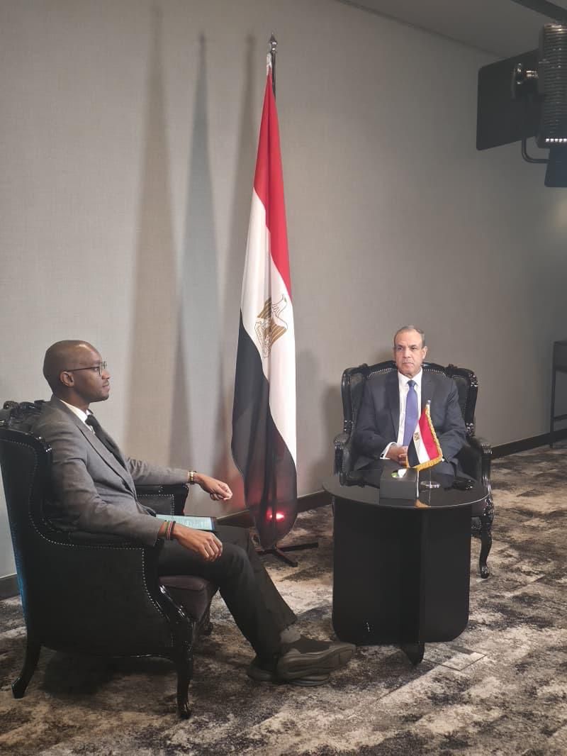 لقاءات إعلامية لوزير الخارجية على هامش المشاركة في قمة مجموعة العشرين