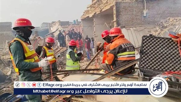 باكستان.. ضحايا ودمار هائل إثر انفجار بمصنع كيميائي