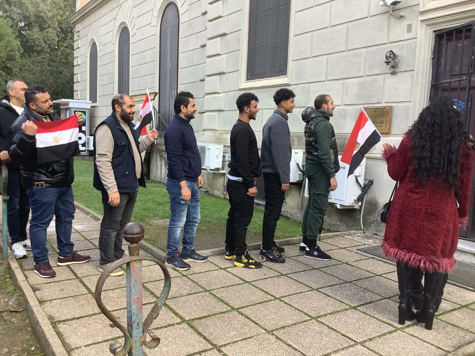 اقبال متزايد على تصويت الجولة الثانية لانتخابات مجلس النواب فى روما