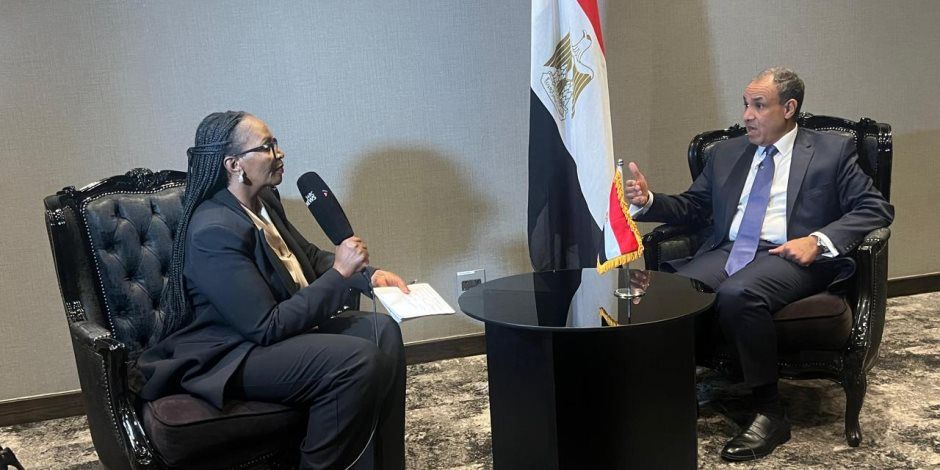 لقاءات إعلامية لوزير الخارجية على هامش المشاركة في قمة مجموعة العشرين