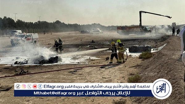 معرض دبي للطيران يستأنف عروضه بعد تحطم المقاتلة الهندية