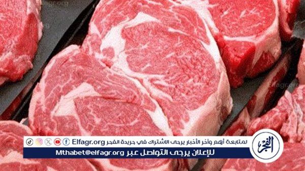 رئيس الوزراء: الإنتاج المحلي من اللحوم يغطي 60% من احتياجات مصر