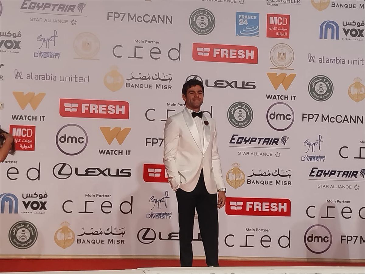 شريف حافظ يتألق في ختام مهرجان القاهرة السينمائي بدورته الـ46