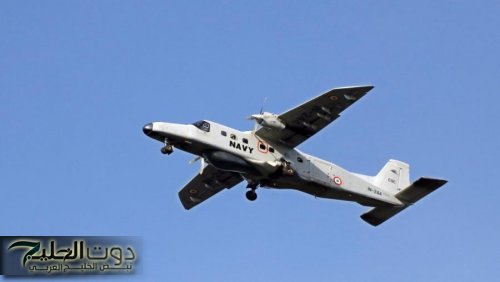 تحطم طائرة هندية خلال عرض بمعرض دبي للطيران