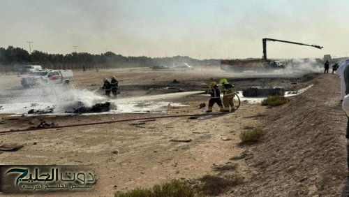 مقتل طيار بتحطّم مقاتلة هندية في معرض دبي للطيران