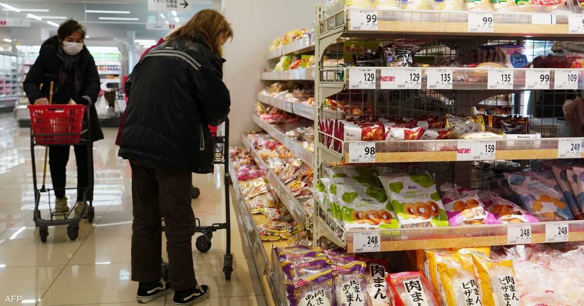 العالم اليوم - التضخم في اليابان يتسارع في أكتوبر ويظل فوق مستهدف المركزي