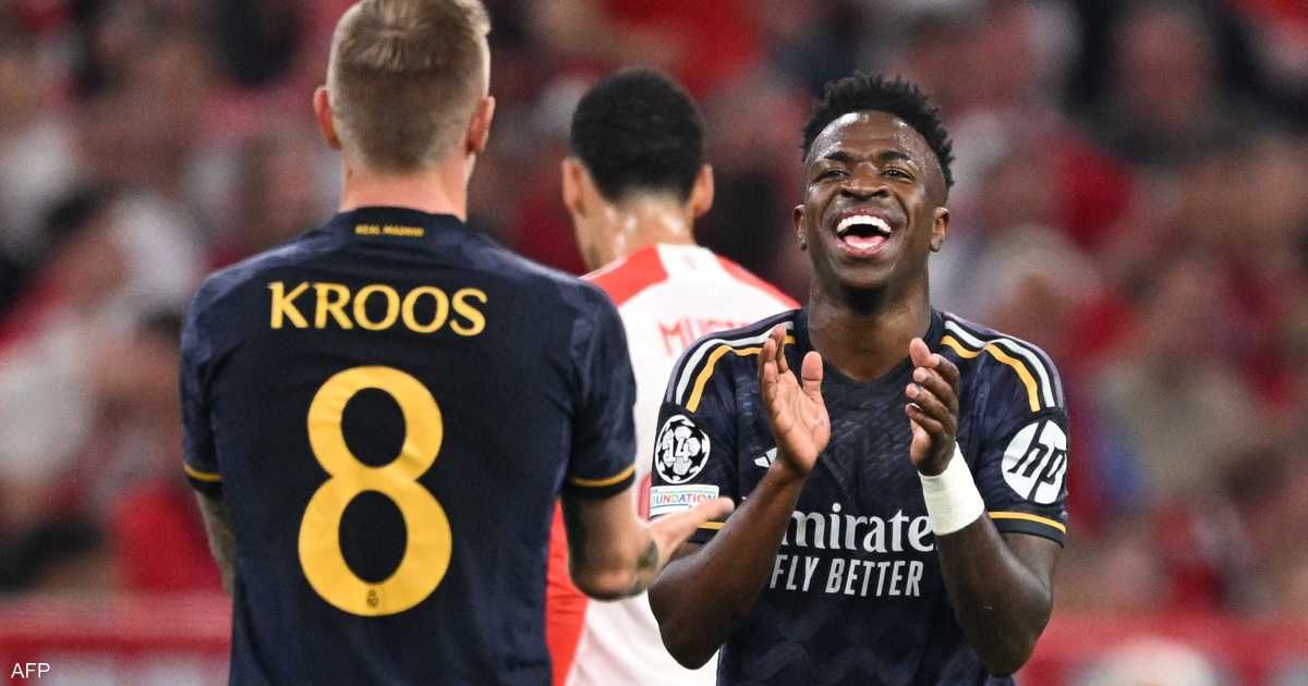 العالم اليوم - توني كروس ينتقد فينيسيوس: "سلوكه يؤثر على لاعبي ريال مدريد"