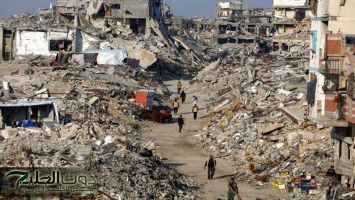 إصابة أربعة أطفال بقصف مسيّرة إسرائيلية شمال قطاع غزة