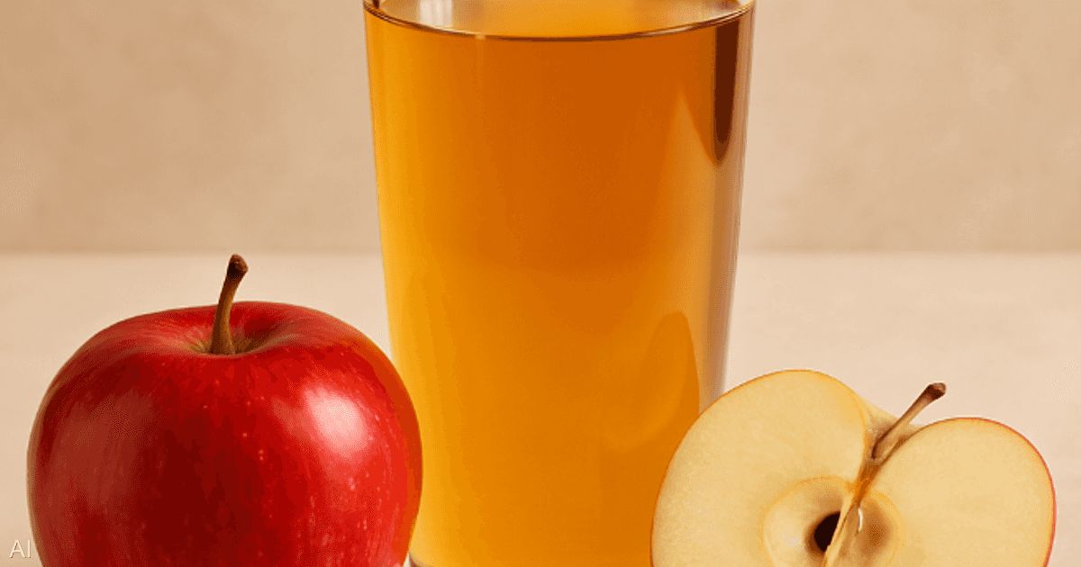 العالم اليوم - عصير التفاح.. فوائد مغرية ومخاطر خفية