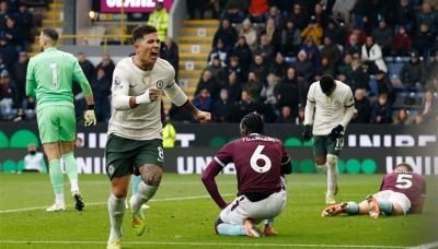 تشيلسي ينجز المهمة على أرض بيرنلي