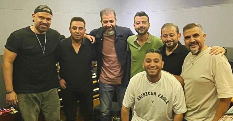 خالد تاج الدين: 'مبسوط بنجاح أغنية مسلسل 2 قهوة بصوت هيثم شاكر'