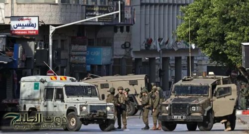 الاحتلال يشن حملة اعتقالات واسعة بالضفة