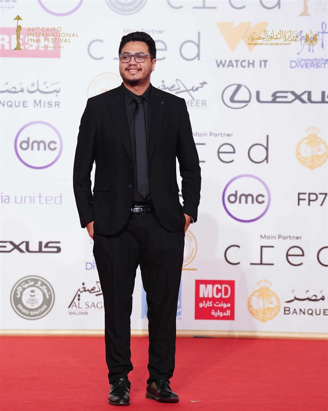 عمر رياض يتألق في ختام مهرجان القاهرة السينمائي