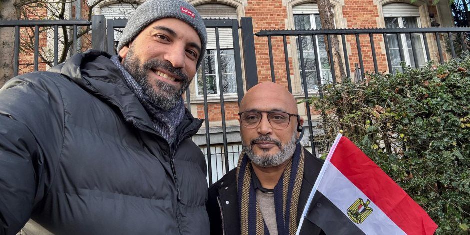استمرار توافد أبناء الجالية المصرية على سفارة مصر ببلجيكا في اليوم الثاني للتصويت بانتخابات مجلس النواب