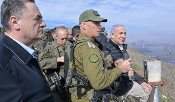 أيمن الرقب: جولة نتنياهو بسوريا محاولة انتخابية لفرض وهم الانتصار والترويج لتطبيع مزعوم مع دولة عربية