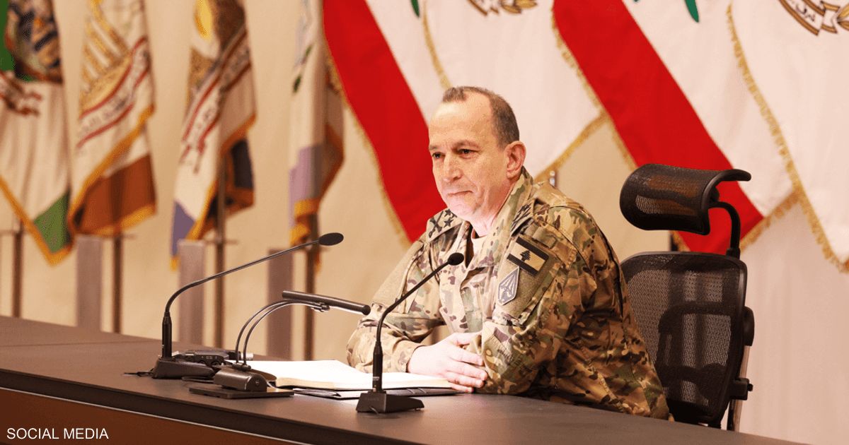 العالم اليوم - قائد جيش اللبناني: خطة جنوب الليطاني تسير وفق الجدول الزمني