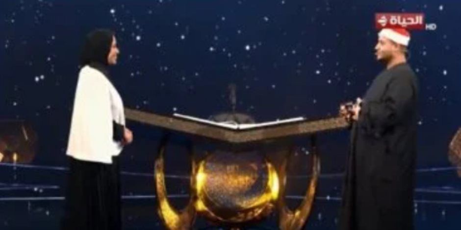 المتسابق مهنا ربيع لدولة التلاوة: بكيت على صوت هذه الشيخ وتعلقت به