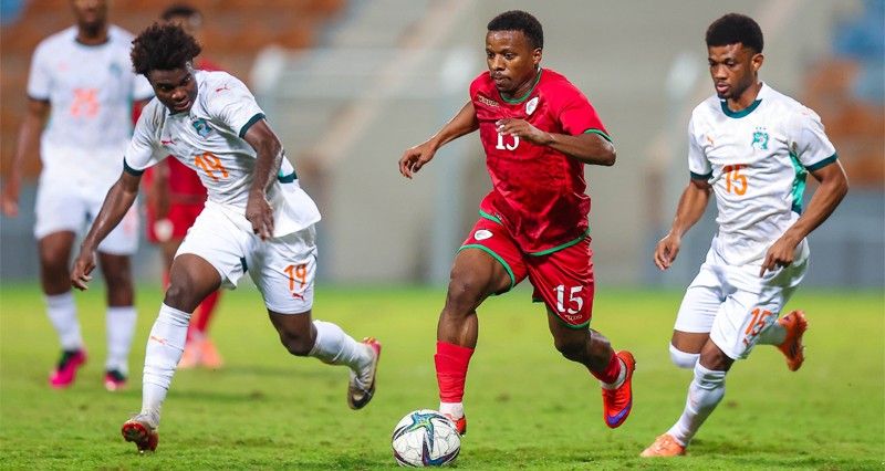 منتخبنا يخسر أمام ساحل العاج وغياب شبه تام فـي الشوط الأول
