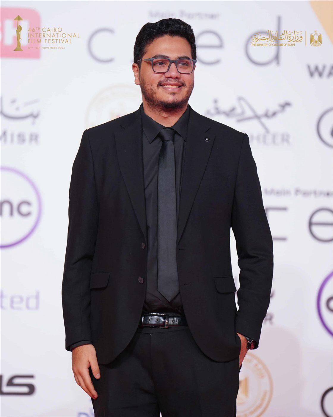 عمر رياض يتألق في ختام مهرجان القاهرة السينمائي