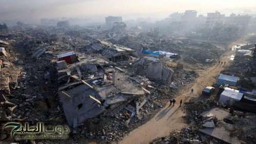 الاحتلال يجدد قصفه المكثف على مناطق متفرقة في غزة