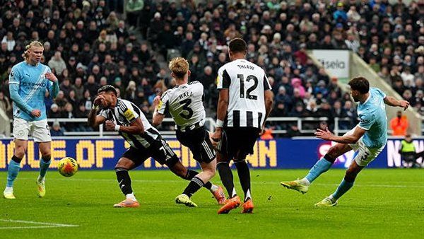 مانشستر سيتي يسقط أمام نيوكاسل يونايتد بثنائية في الدوري الإنجليزي