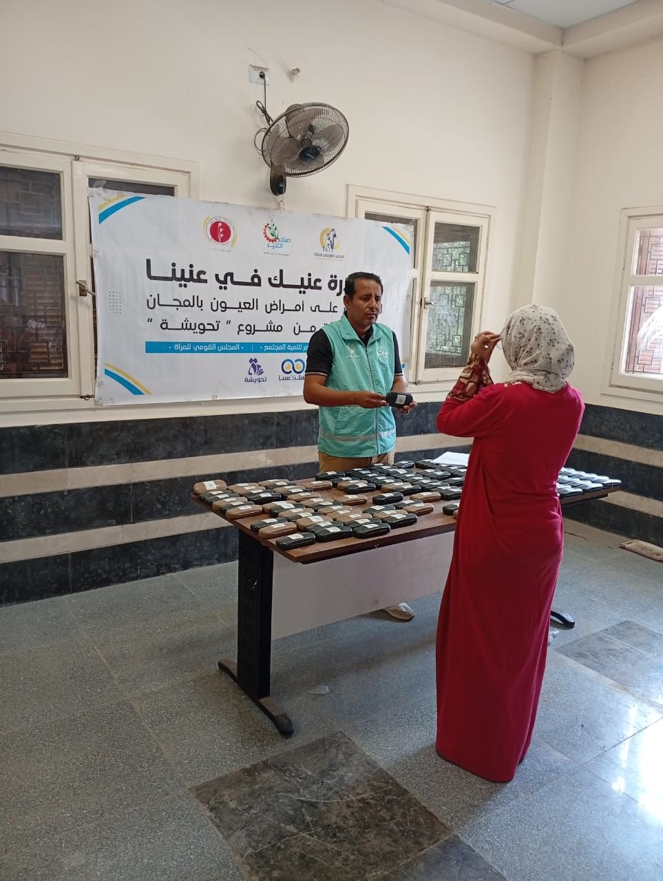 ضمن مبادرة «عينيك في عنينا».. صناع الخير تُعلن نجاح قوافلها الطبية