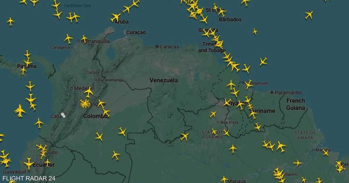 العالم اليوم - الطائرات تتجنب أجواء فنزويلا تحسبا لهجوم أميركي