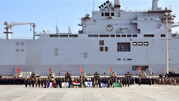 إستمرار فعاليات التدريب المشترك "ميدوزا -14" بجمهورية مصر العربية