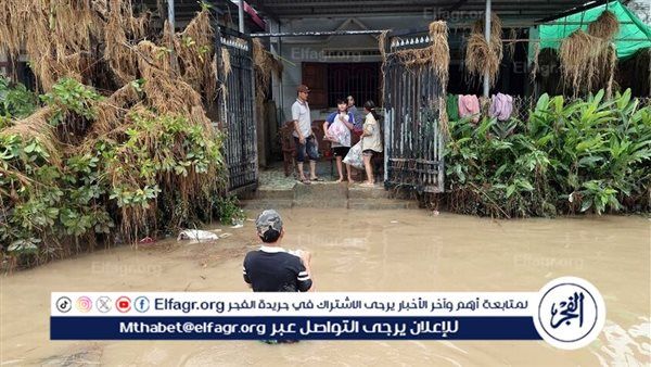 ارتفاع حصيلة قتلى الفيضانات في فيتنام إلى 90 شخصًا