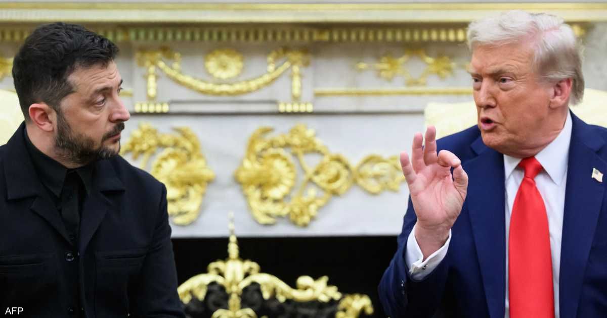 العالم اليوم - ترامب ينتقد زيلينسكي والأوروبيين: حرب أوكرانيا "خاسرة للجميع