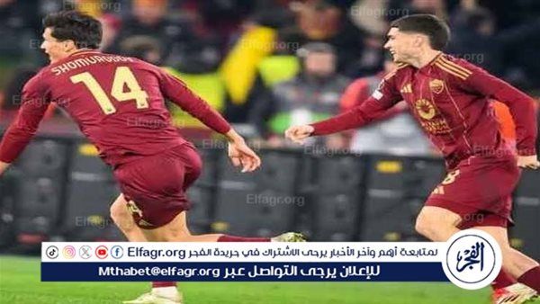 ثلاثية خارج الديار تقود روما لقمة الدوري الإيطالي