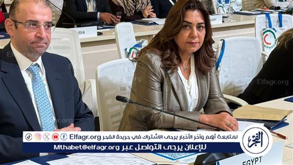 وزيرة التنمية المحلية والقائم بأعمال وزير البيئة تشارك في الدورة الحادية والعشرين لمؤتمر (اليونيدو) بالرياض