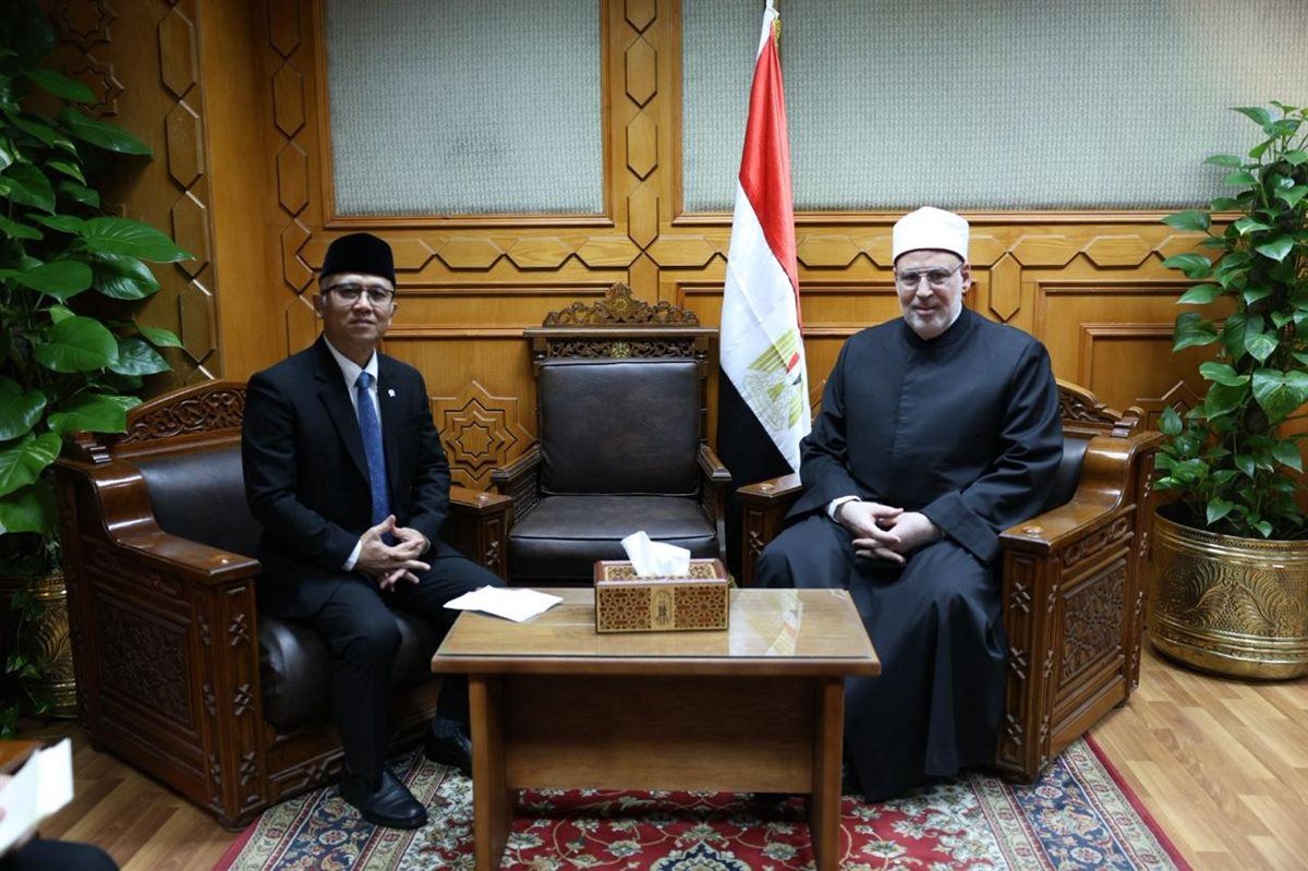 وكيل الأزهر يستقبل نائب وزير التعليم بإندونيسيا لبحث سبل التعاون المشترك