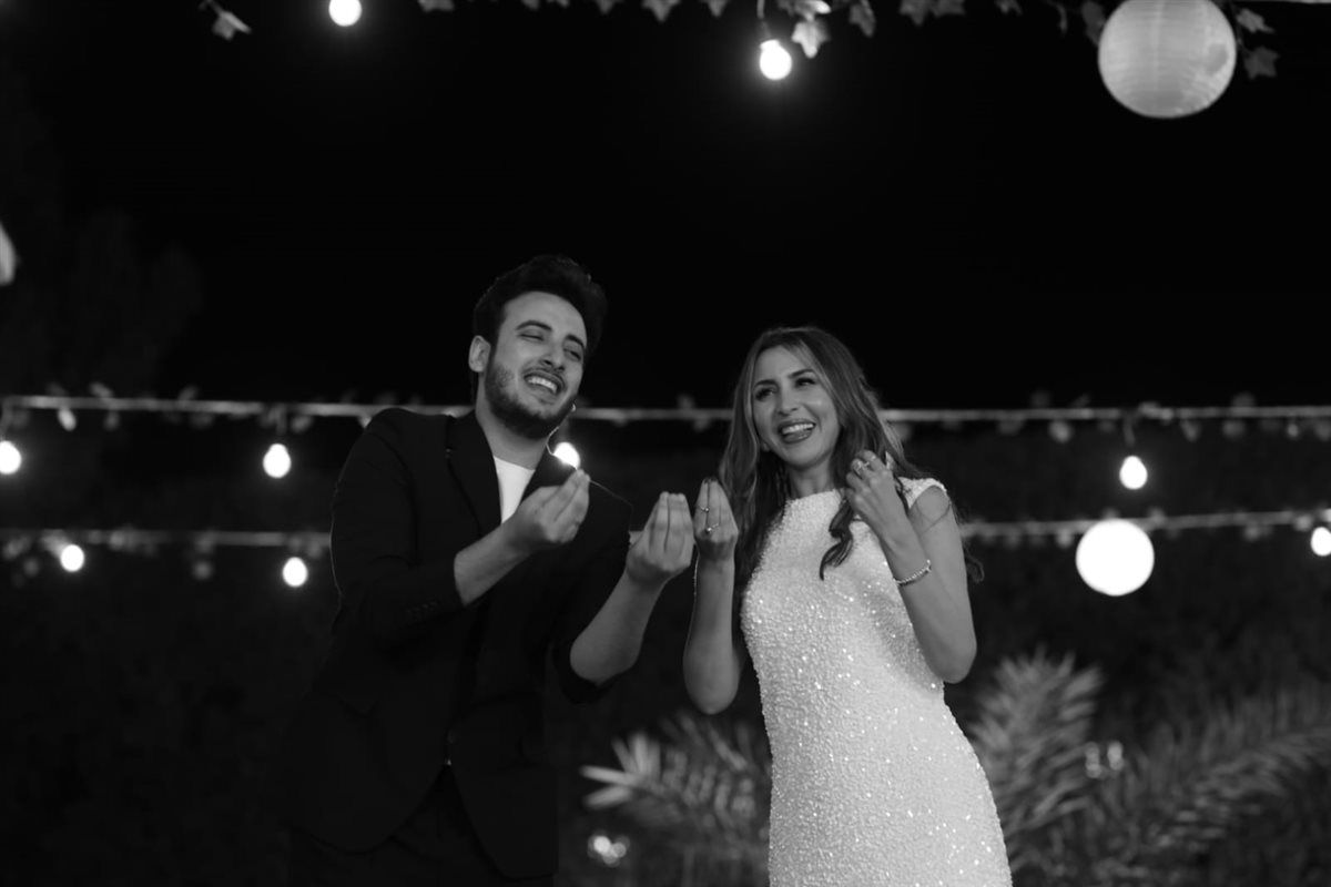 جنات تنتهي من تصوير كليب "الليلة حلوة".. صور