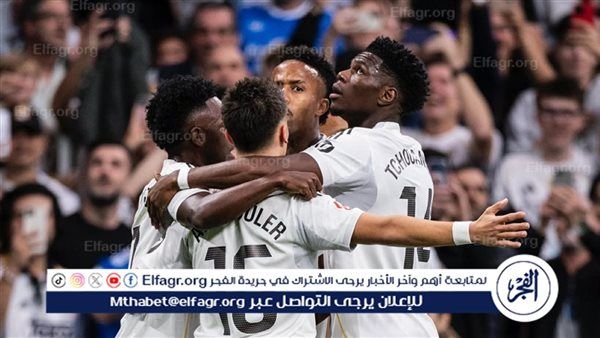نتيجة وملخص أهداف مباراة ريال مدريد ضد إلتشي في الدوري الإسباني