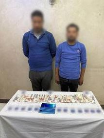 ضبط 4 أشخاص بحوزتهم مبالغ مالية لشراء أصوات الناخبين فى الغربية