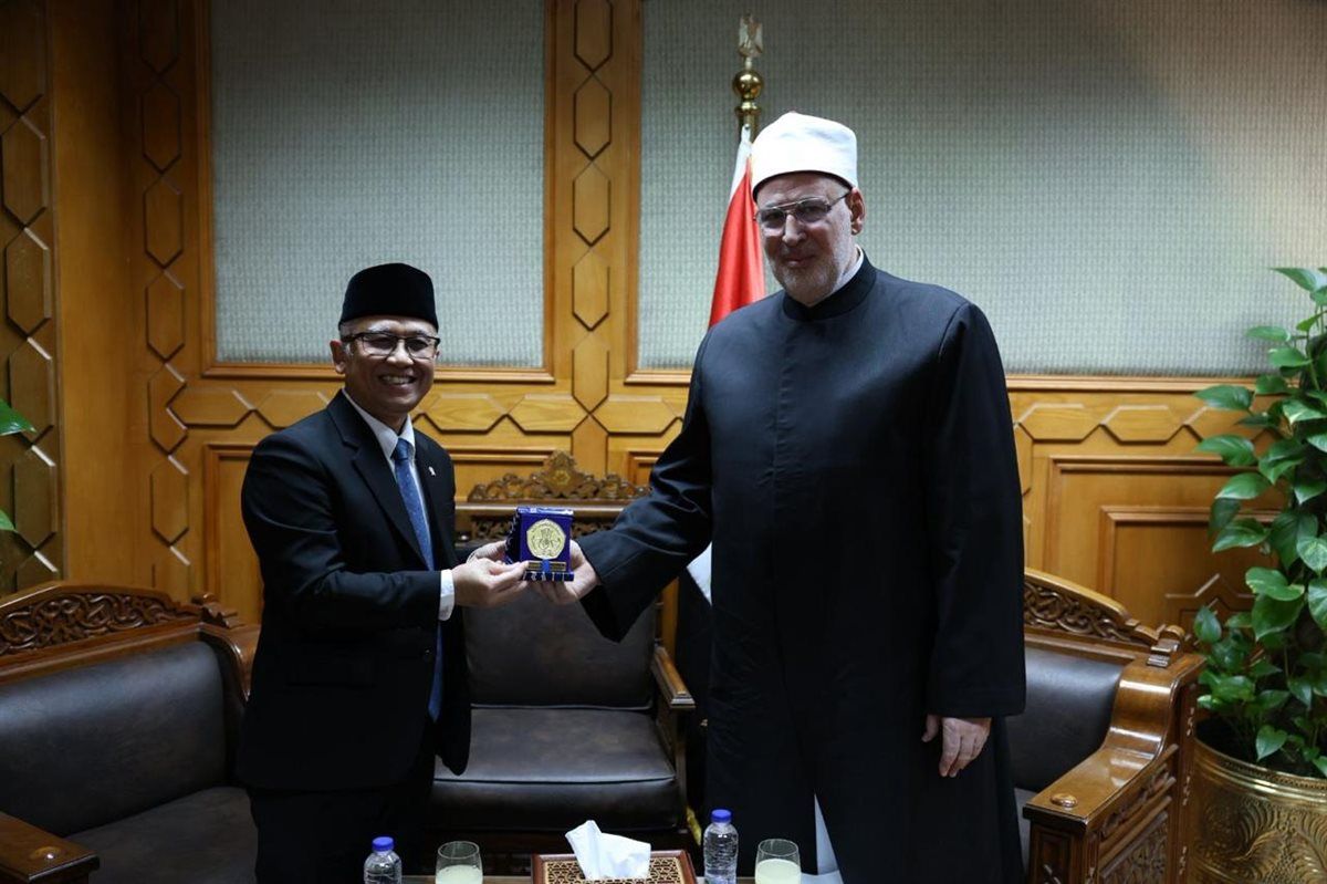 وكيل الأزهر يستقبل نائب وزير التعليم بإندونيسيا لبحث سبل التعاون المشترك