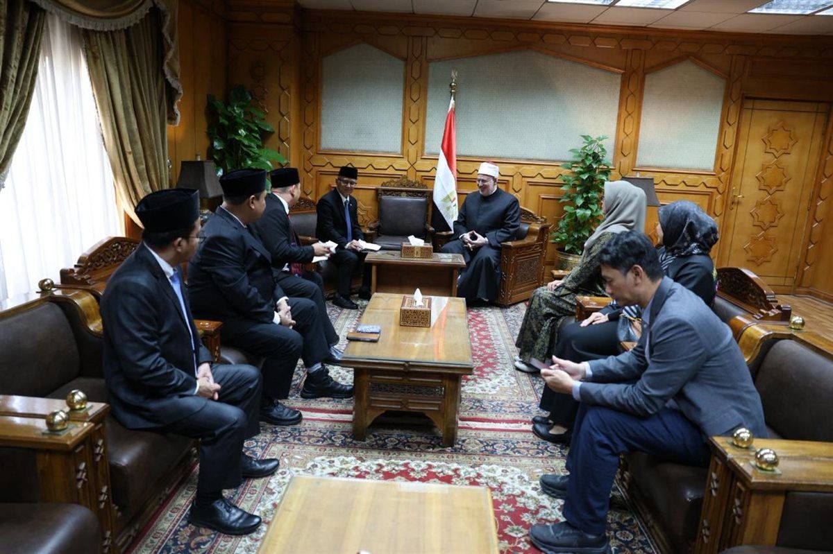وكيل الأزهر يستقبل نائب وزير التعليم بإندونيسيا لبحث سبل التعاون المشترك