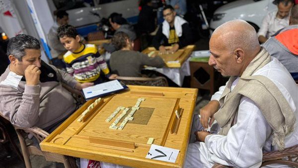 برعاية وزير الشباب والرياضة..انطلاق المرحلة الثانية لبطولة دوري القهاوي للطاولة والدومينو بالقاهرة والجيزة