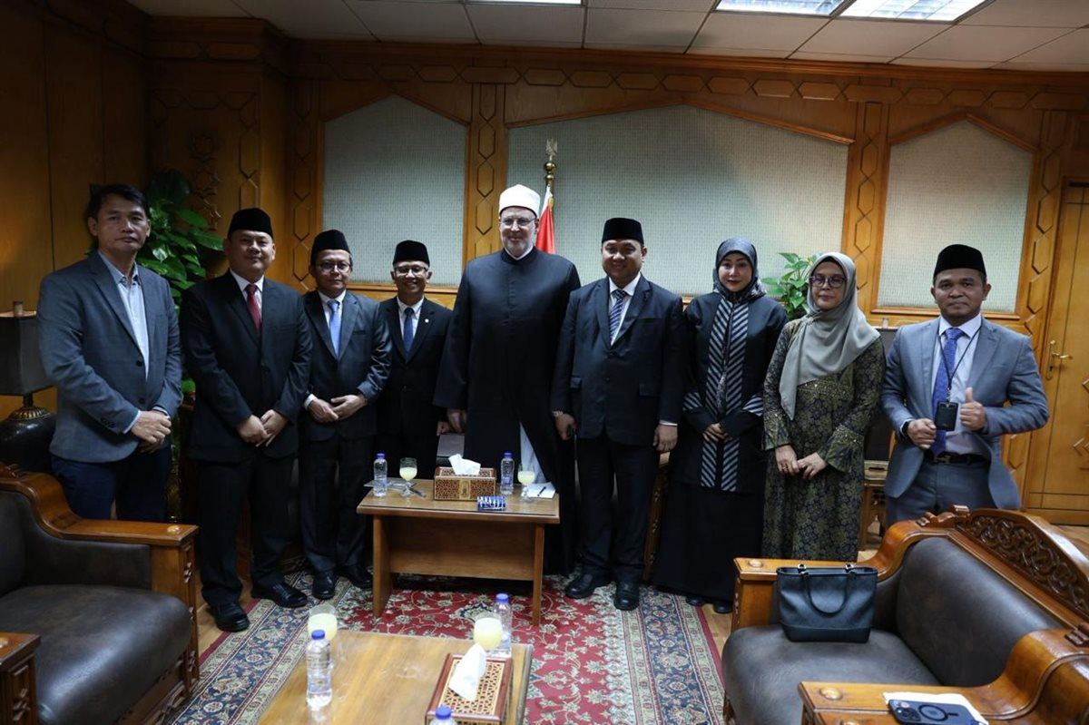 وكيل الأزهر يستقبل نائب وزير التعليم بإندونيسيا لبحث سبل التعاون المشترك