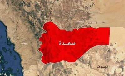 أخبار اليمن : قصف سعودي يستهدف قرى سكنية بصعدة