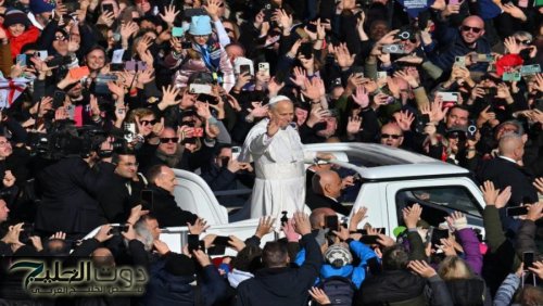 البابا لاوون الرابع عشر يبدأ أول جولة خارجية الخميس