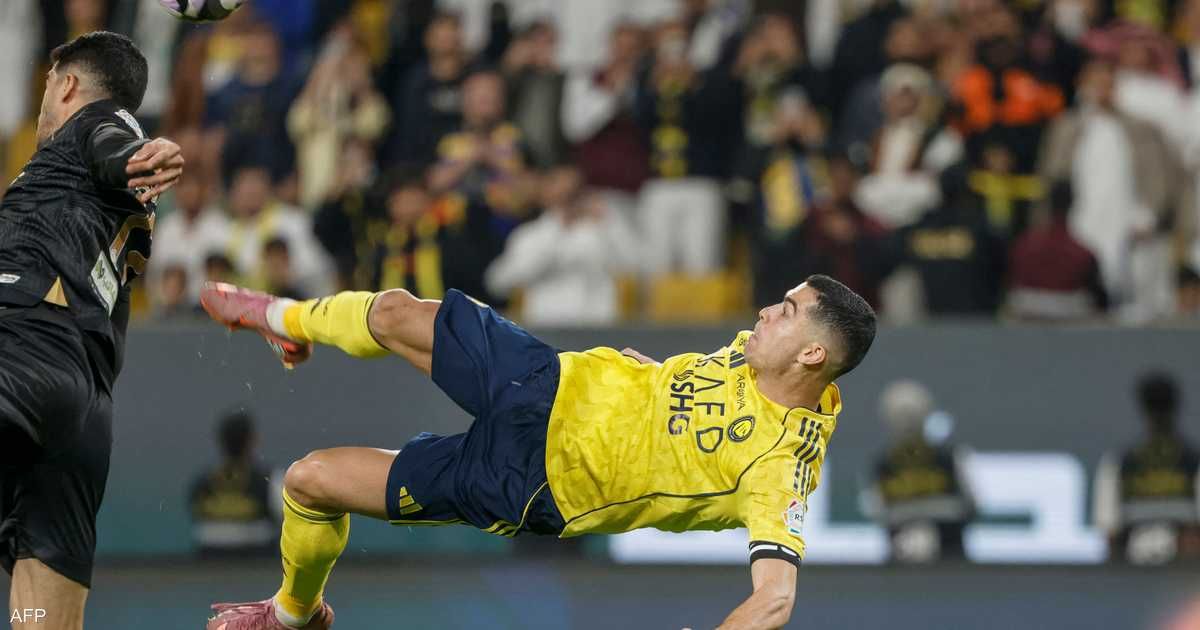 العالم اليوم - فيديو.. رونالدو يحرز هدفا "أسطوريا" في الدوري السعودي