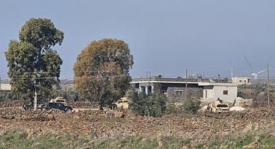 توغلات إسرائيلية جديدة بريف القنيطرة