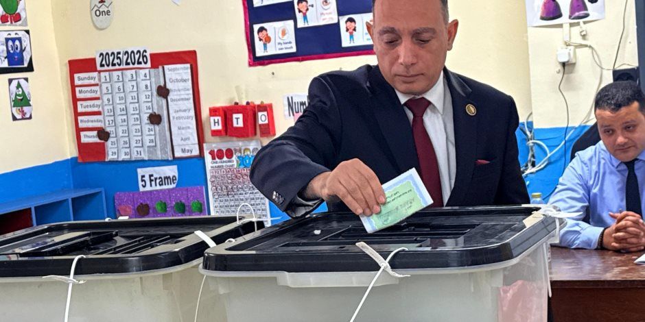 النائب د. فريدي البياضي يُدلي بصوته في انتخابات مجلس النواب ويدعو المواطنين للمشاركة الفعّالة