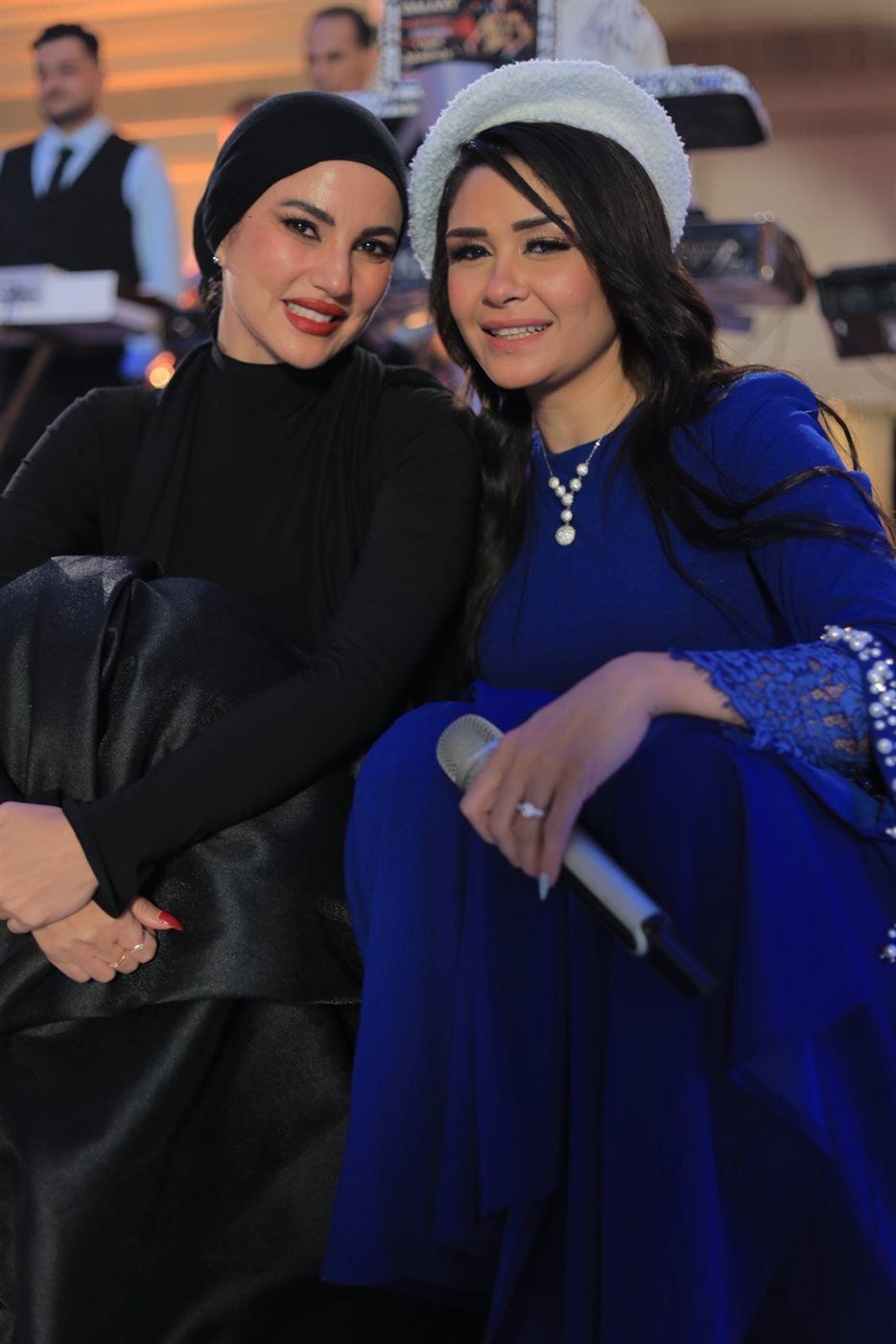 يسرا ودرة يرقصان على "اللي حبيته ازاني" لحنان أحمد بـ "الست لما"