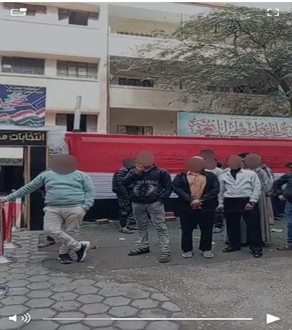 بعد ادعاء مرشح تعطيل الانتخابات بحلوان.. الداخلية: خلاف بين ناخبين أثناء التصويت واتخاذ الإجراءات القانونية