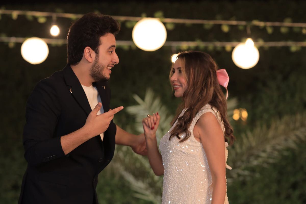 جنات تنتهي من تصوير كليب "الليلة حلوة".. صور