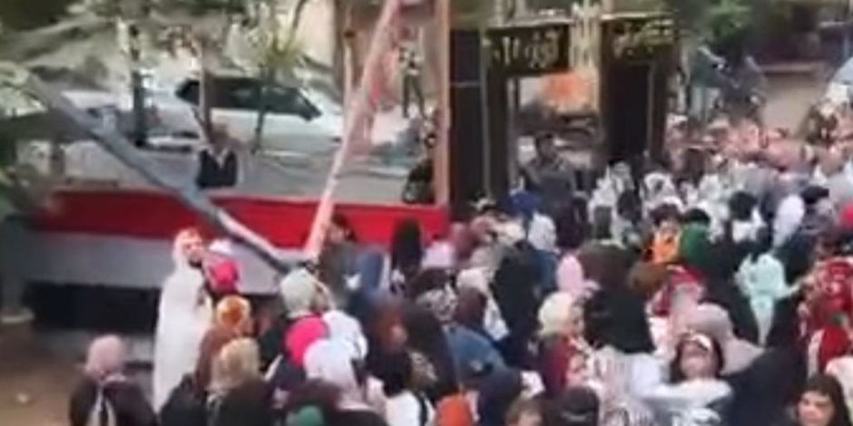 بدء التصويت في لجان السيدة زينب في اليوم الثانى لانتخابات مجلس النواب