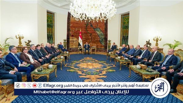 أبرز تصريحات الرئيس السيسي خلال لقائه الوزير الأول الجزائري وتعزيز الشراكة الاستراتيجية بين مصر والجزائر